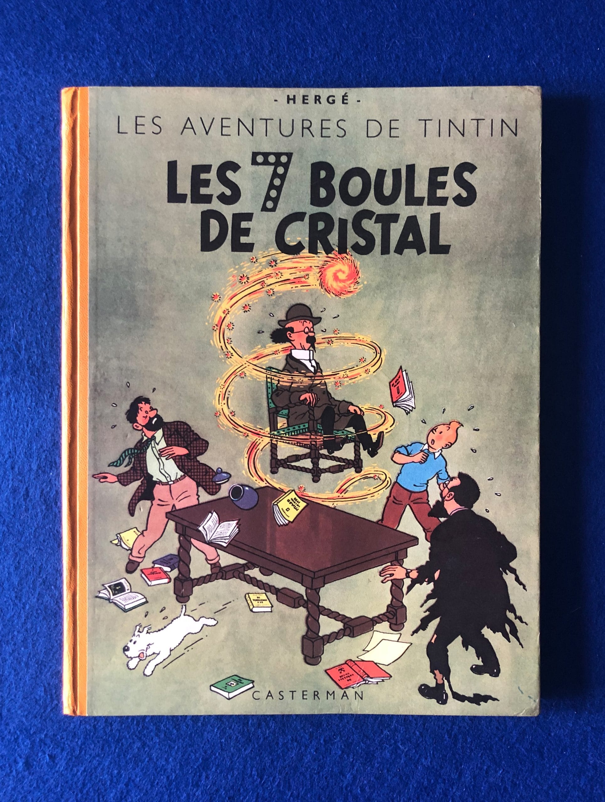 Les 7 Boules de Cristal