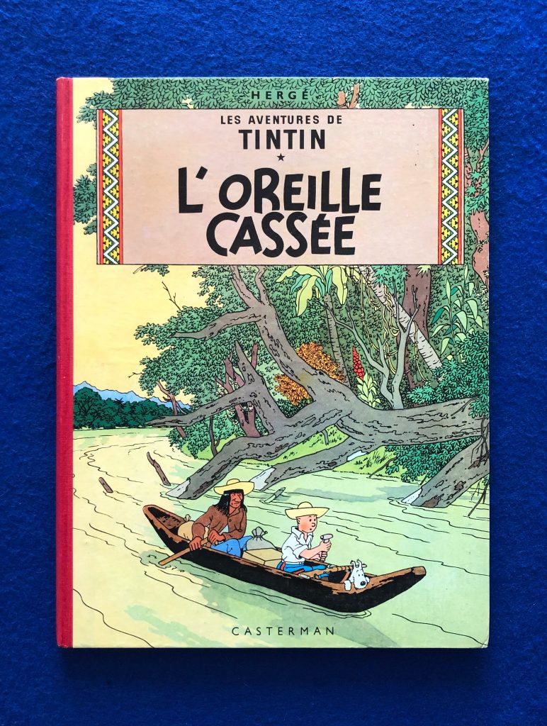 L'Oreille Cassée B26 1958