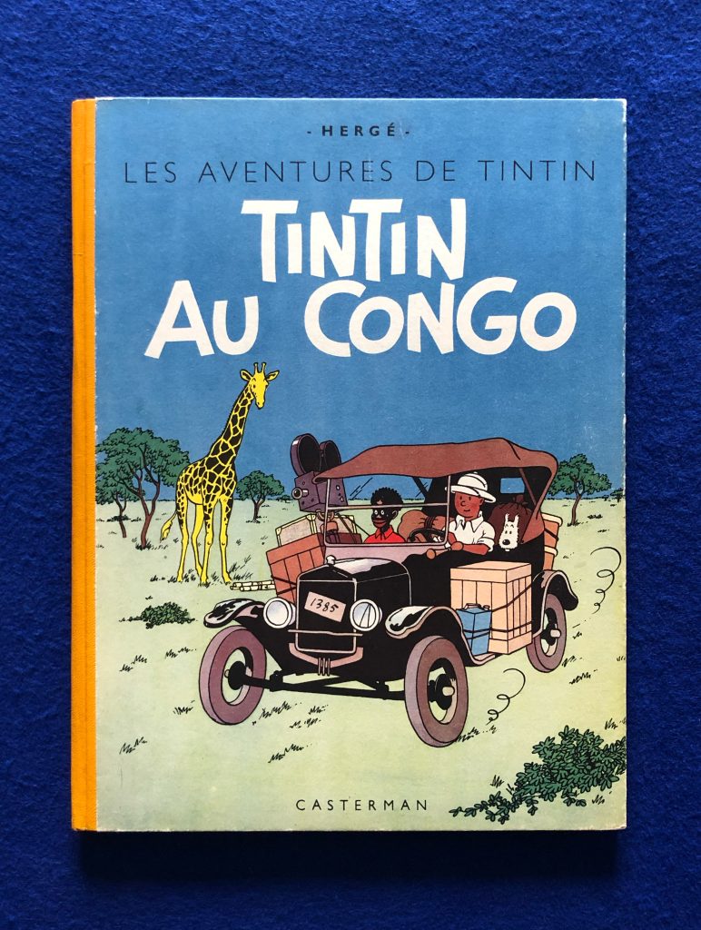 Tintin au Congo B1 1946