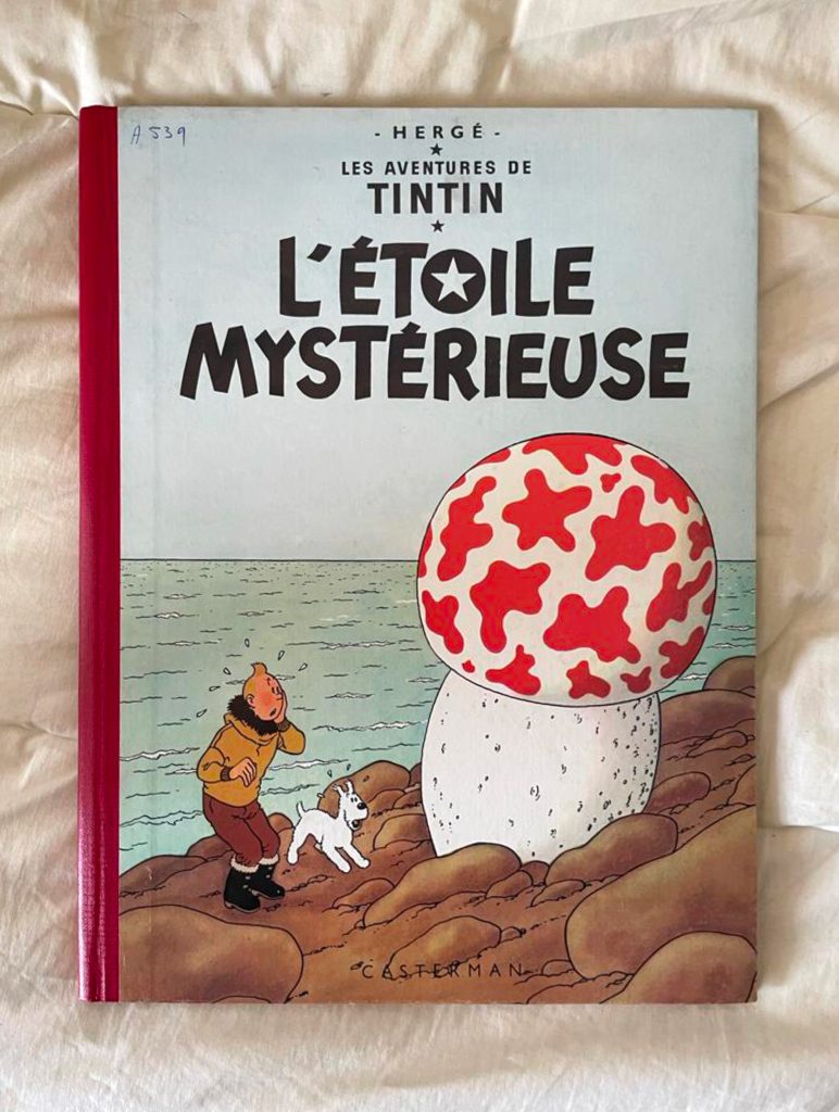 Etoile Mystérieuse Archive Casterman n° A539