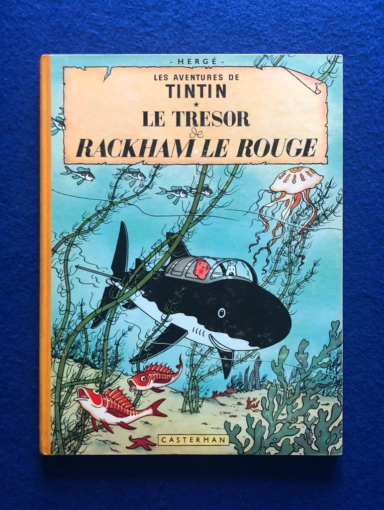 Le Tresors de Rackham le Rouge réédition