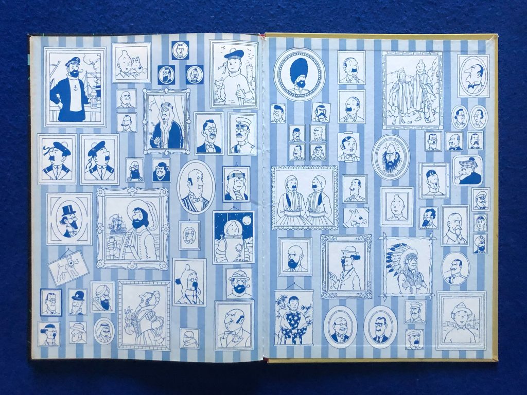 Edition Original, 2ème tirage du Vol 714 pour Sydney de 1968, 4e plat B37, Dos carré rouge imprimé, page de garde bleu ciel, Imprimé en Belgique par Casterman, S. A., Tournai, n° 1968/0053/124.