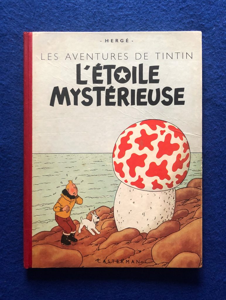 L'Etoile Mystérieuse b6 1953