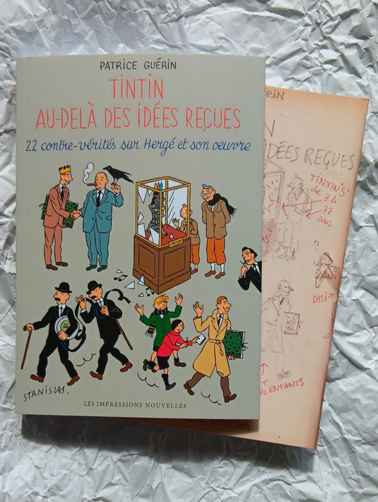 TINTIN Au de la des idées reçu