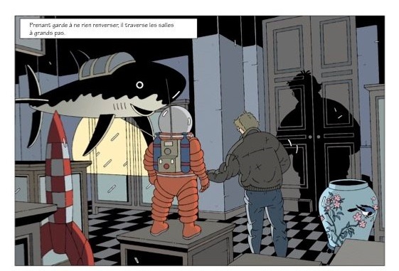 TINTIN OREILLE CASSEE