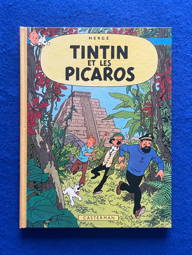 Tirage de Tête Tintin et les Picaros