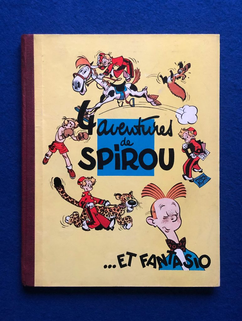 4 Aventure de Spirou et Fantasio