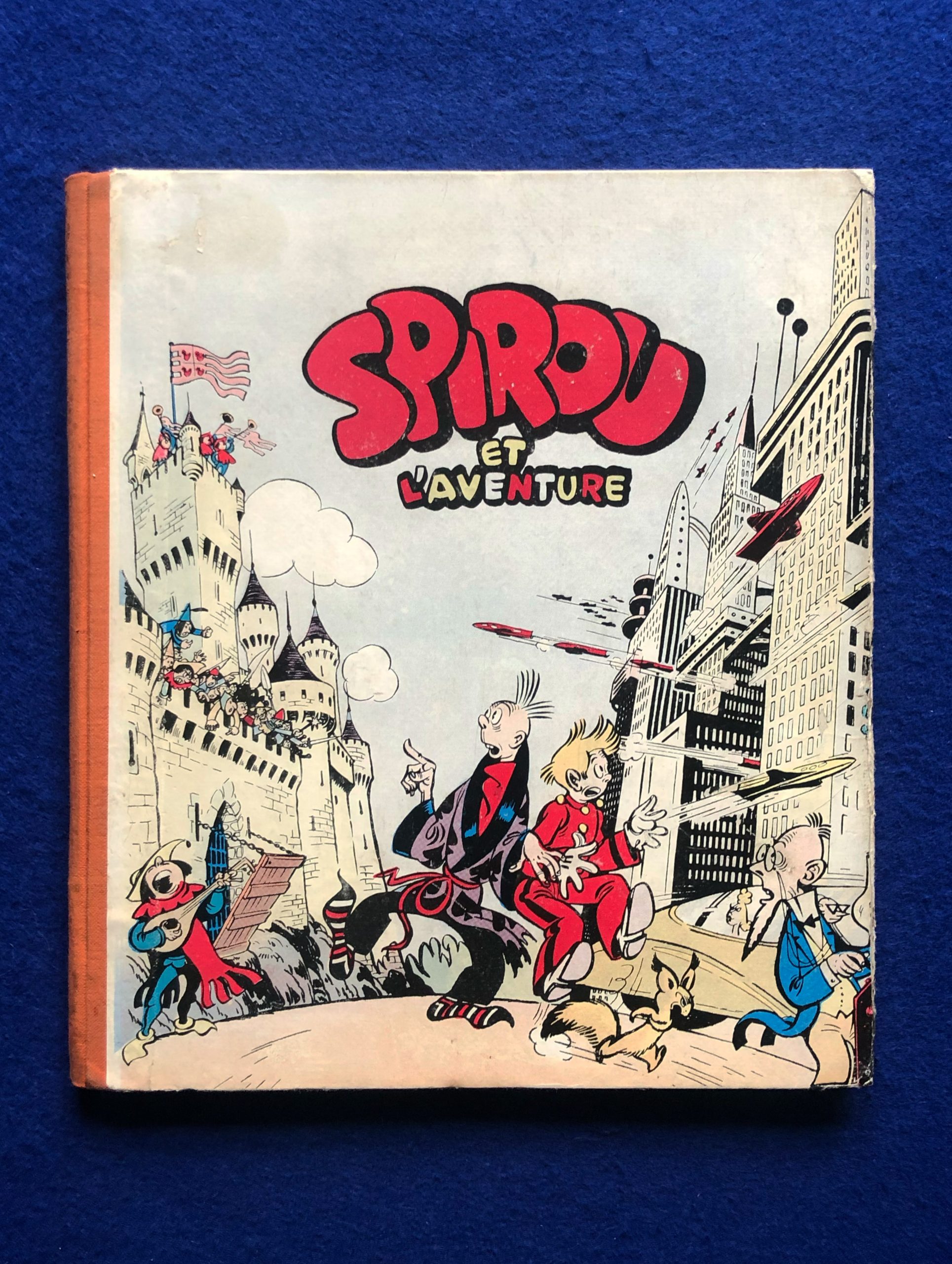 Spirou et l'Aventure